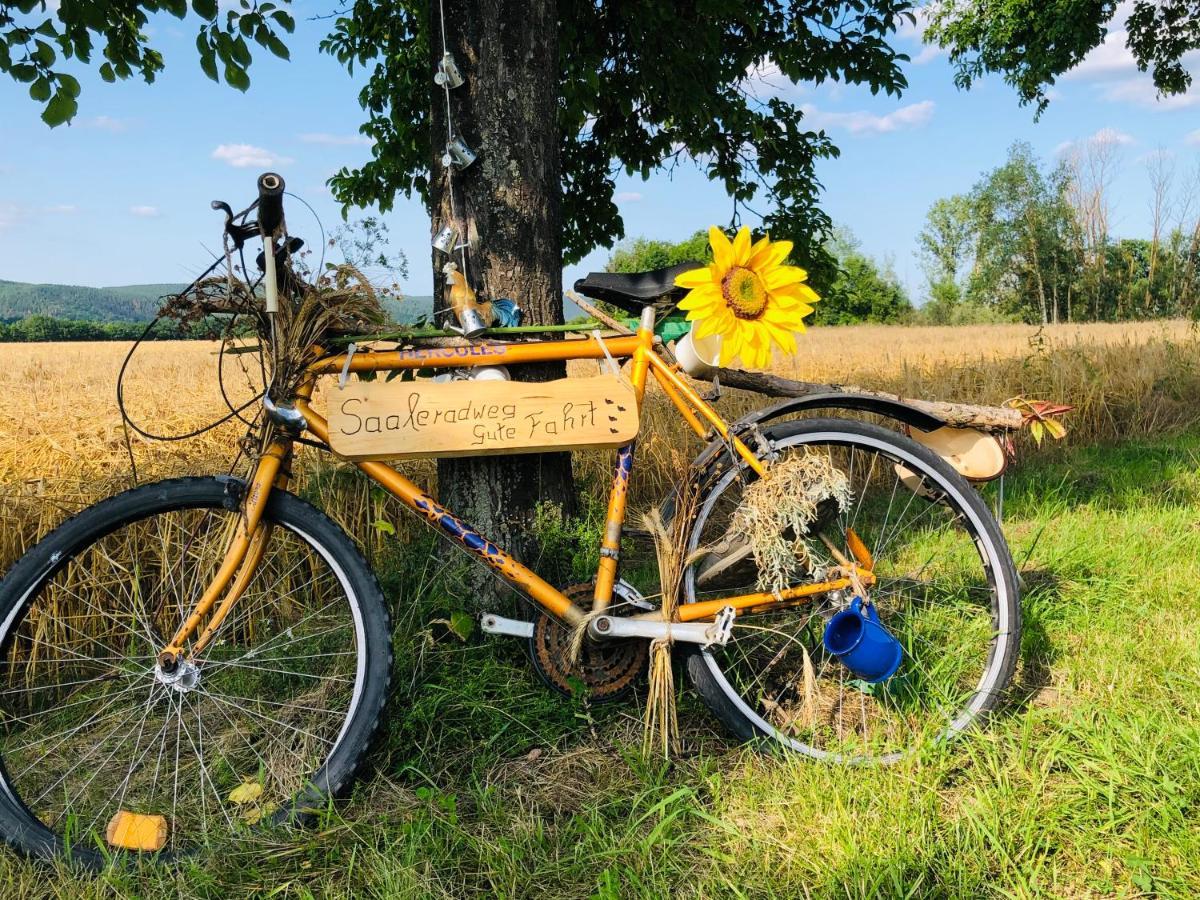 Ferienwohnung Landliebe Rudolstadt Exteriör bild