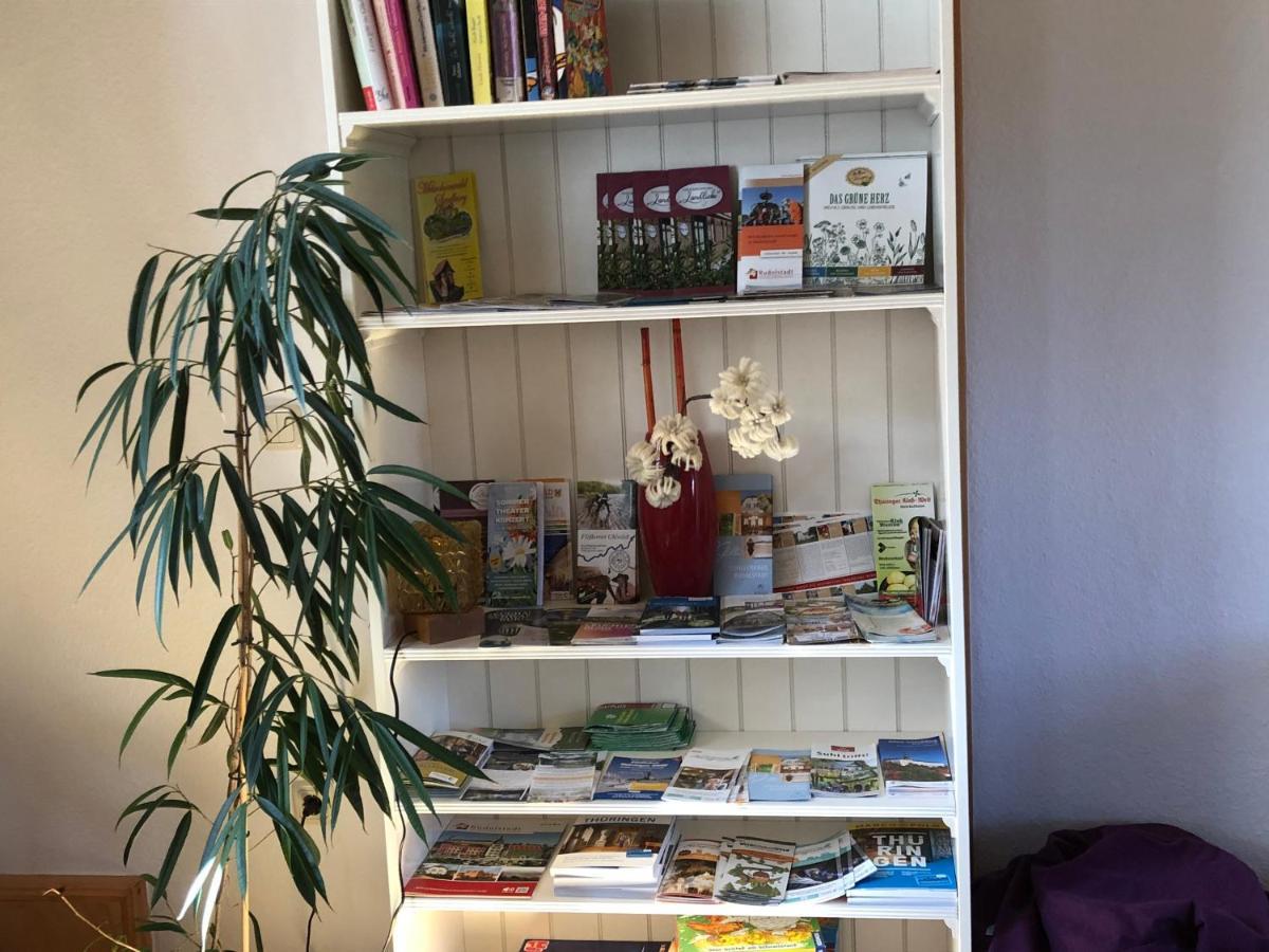 Ferienwohnung Landliebe Rudolstadt Exteriör bild