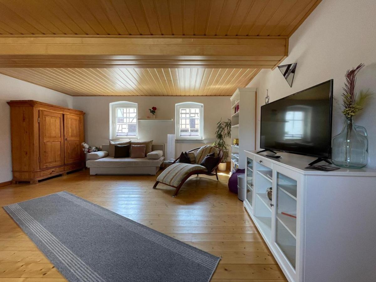 Ferienwohnung Landliebe Rudolstadt Exteriör bild