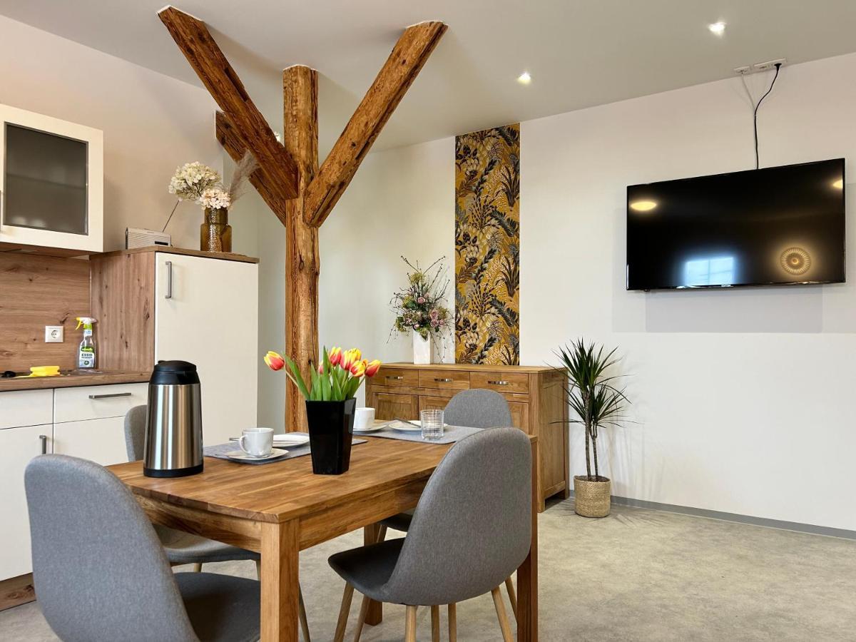 Ferienwohnung Landliebe Rudolstadt Exteriör bild