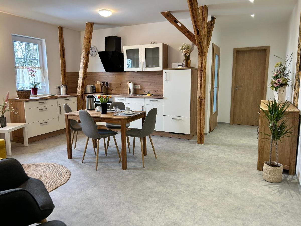 Ferienwohnung Landliebe Rudolstadt Exteriör bild