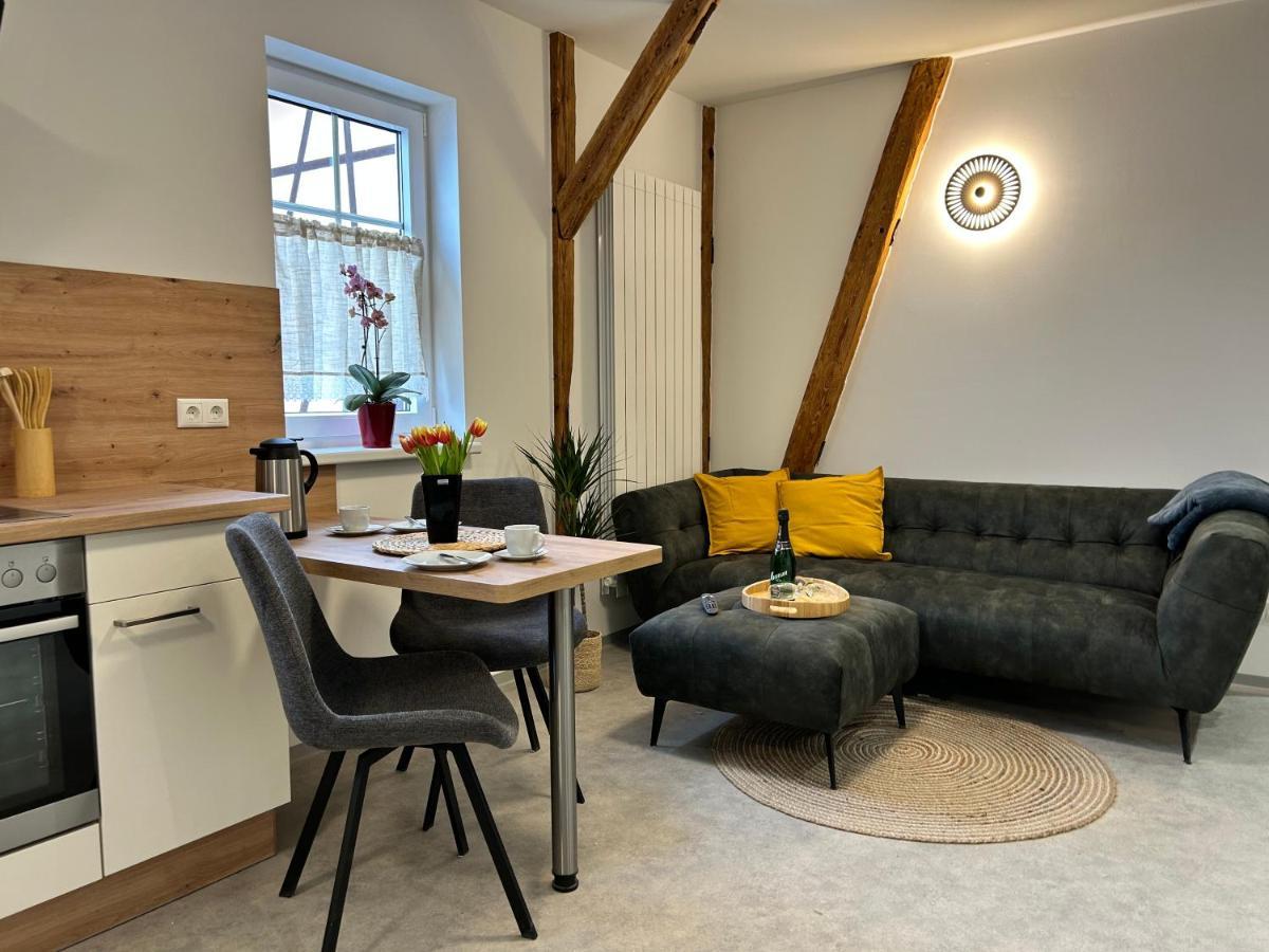 Ferienwohnung Landliebe Rudolstadt Exteriör bild