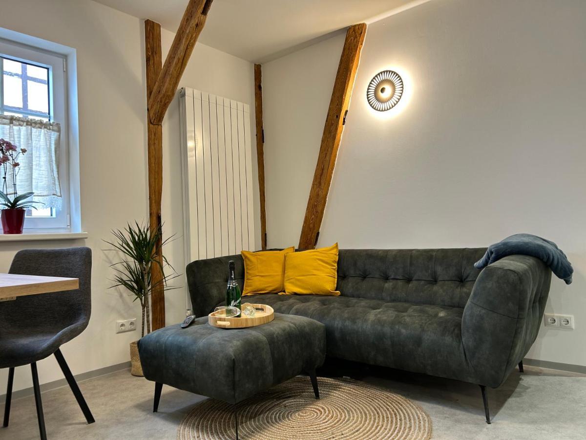 Ferienwohnung Landliebe Rudolstadt Exteriör bild