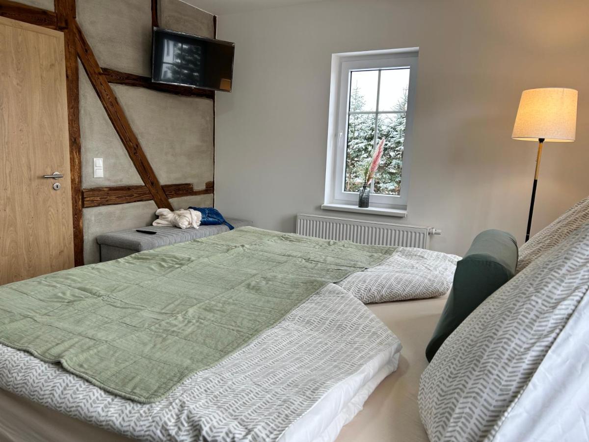 Ferienwohnung Landliebe Rudolstadt Exteriör bild