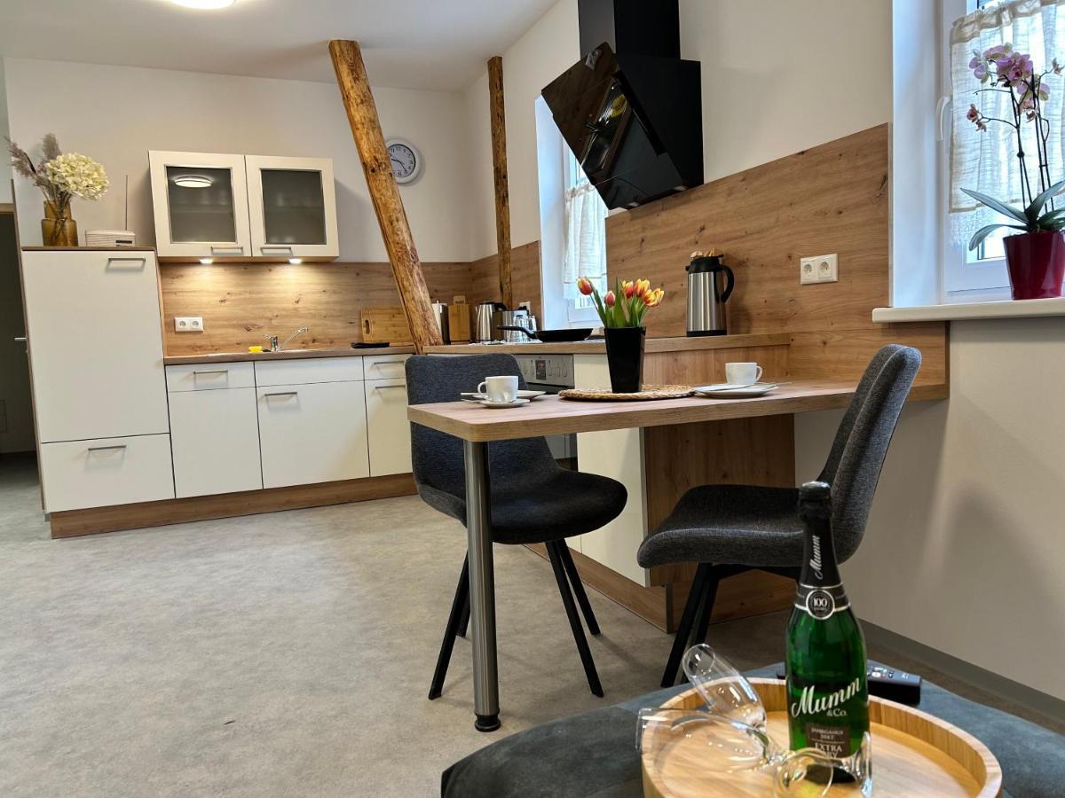 Ferienwohnung Landliebe Rudolstadt Exteriör bild