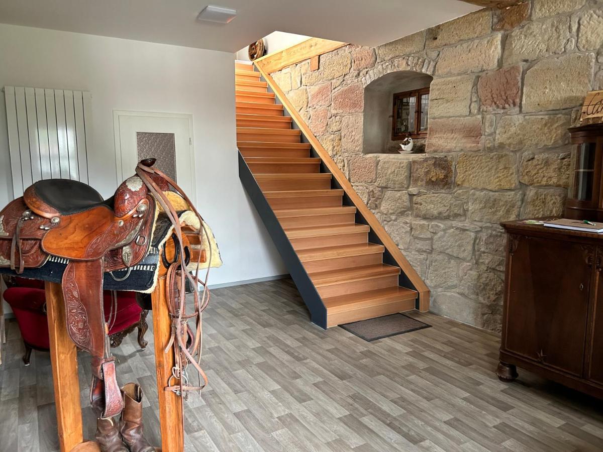 Ferienwohnung Landliebe Rudolstadt Exteriör bild