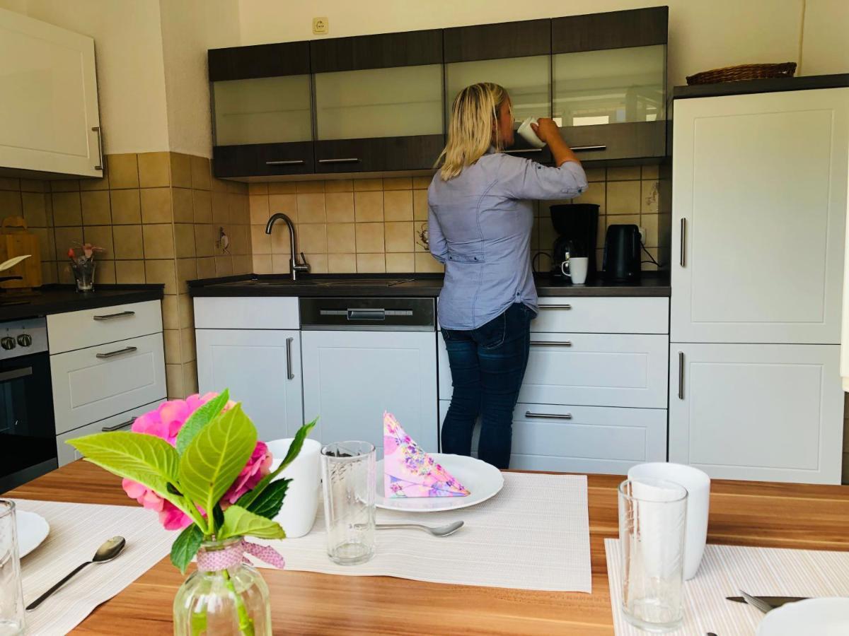 Ferienwohnung Landliebe Rudolstadt Exteriör bild