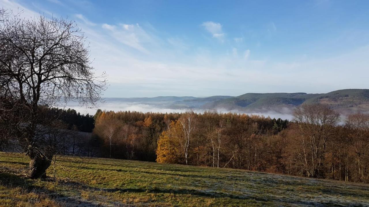 Ferienwohnung Landliebe Rudolstadt Exteriör bild